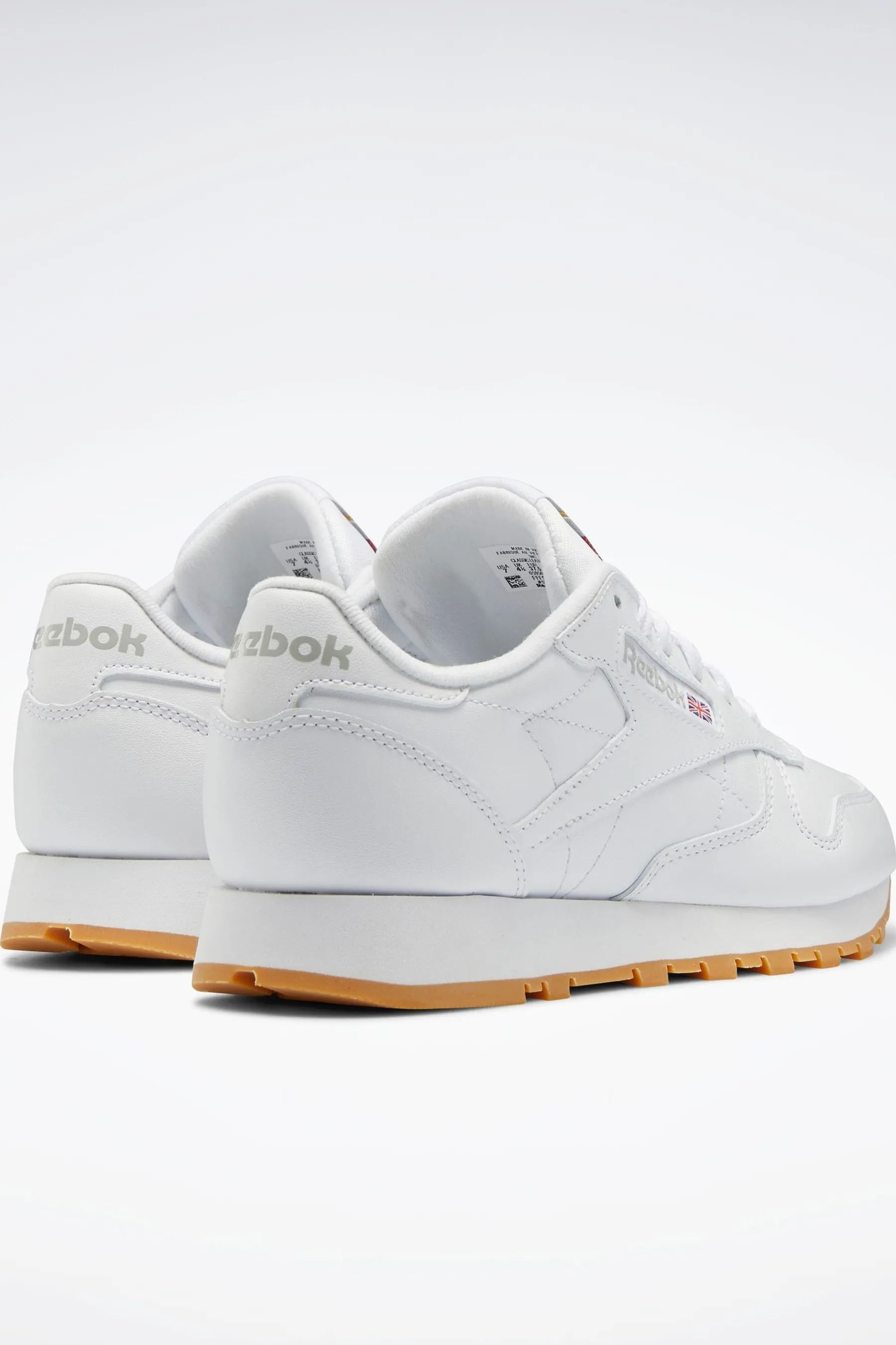 Reebok Donna Classic Leather - Scarpe da ginnastica