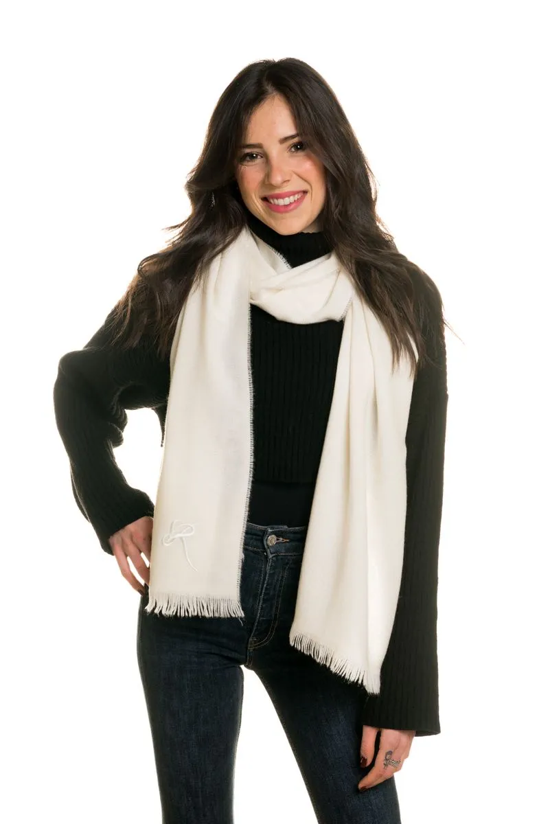  Rivals sciarpa donna in cashmere      