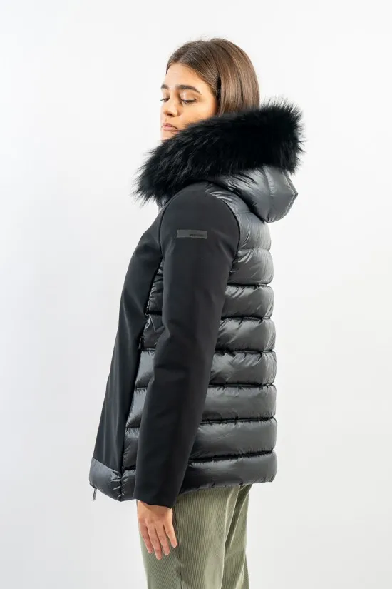 RRD WINTER HYBRID ZAR FUR JACKET W23512FT