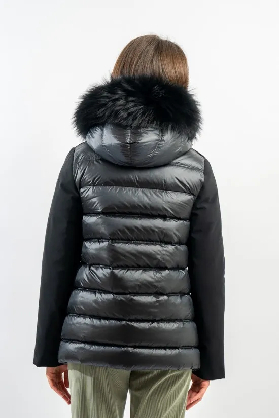 RRD WINTER HYBRID ZAR FUR JACKET W23512FT