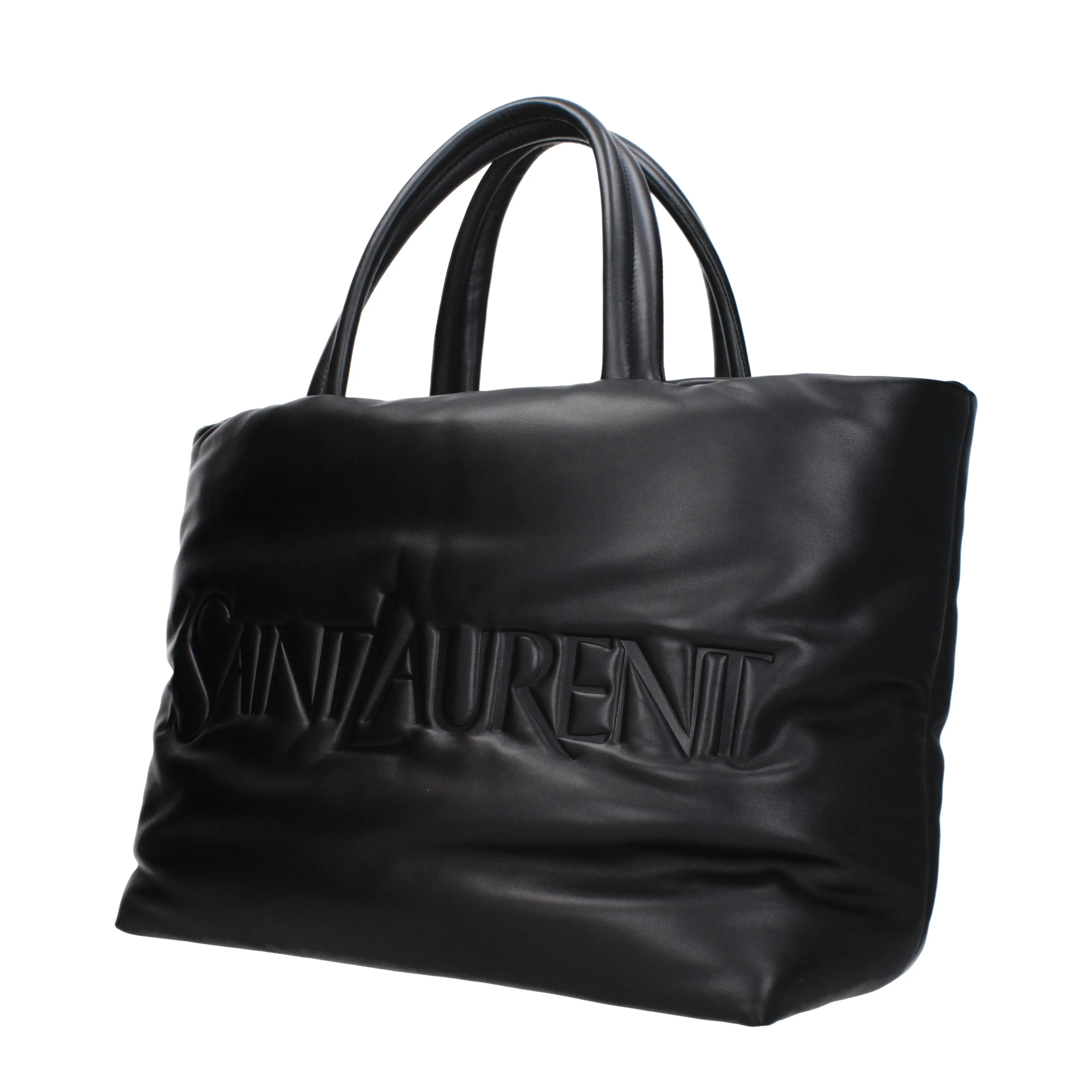 Saint Laurent Borse a Mano Donna Pelle Nero