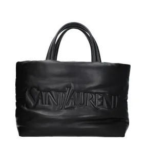 Saint Laurent Borse a Mano Donna Pelle Nero