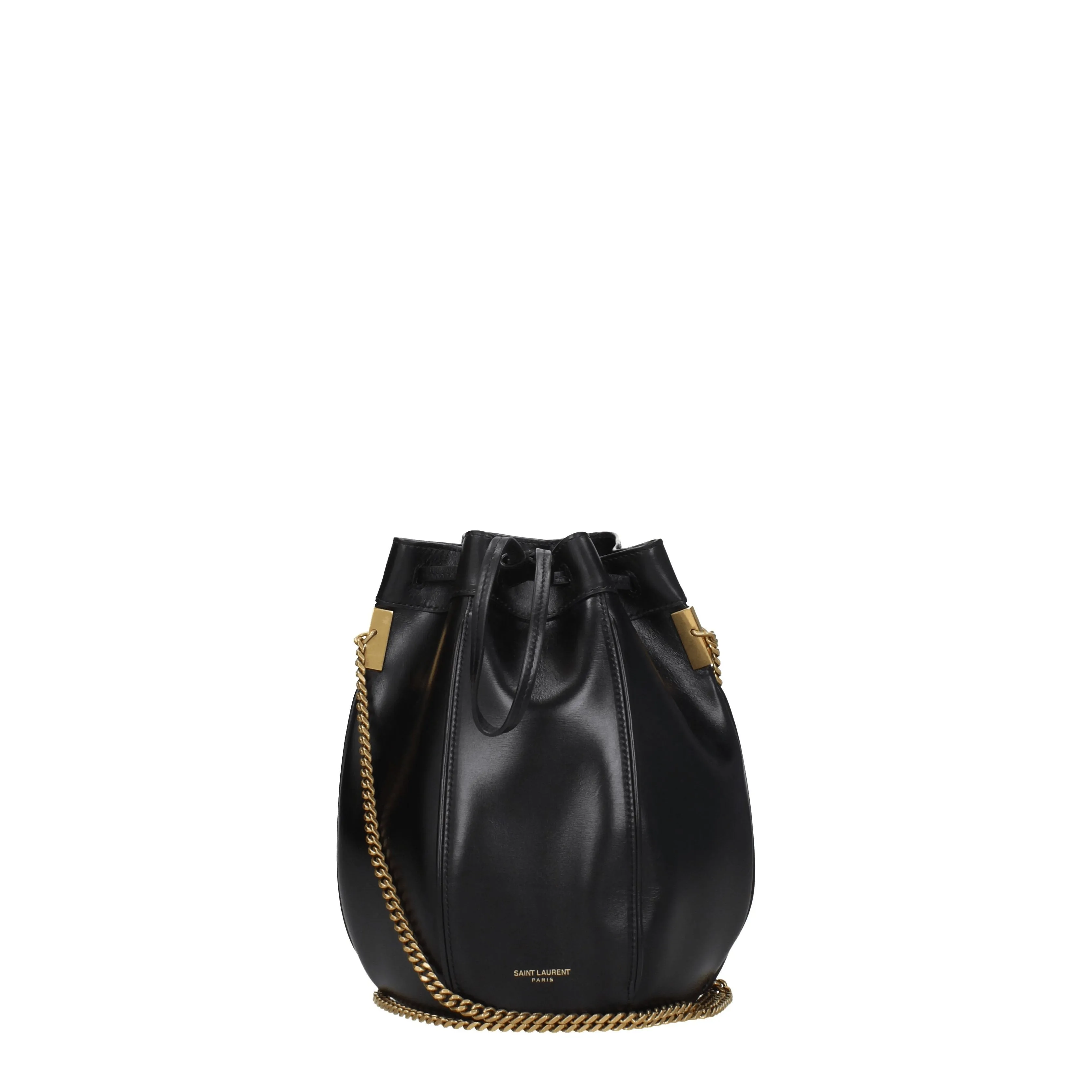 Saint Laurent Borse a Tracolla Talitha Donna Pelle Nero