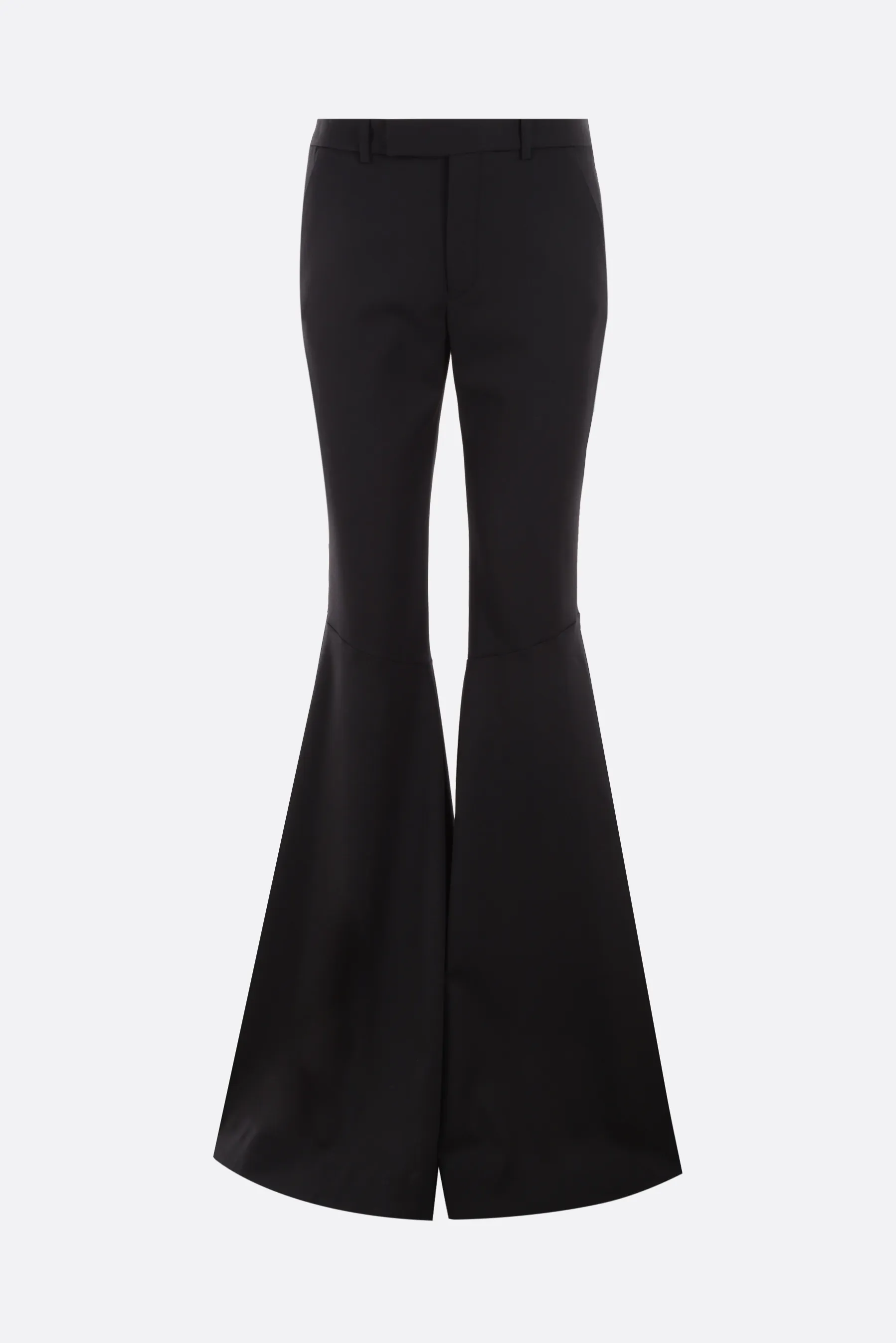  SAINT LAURENT pantalone flare in gabardine stretch 