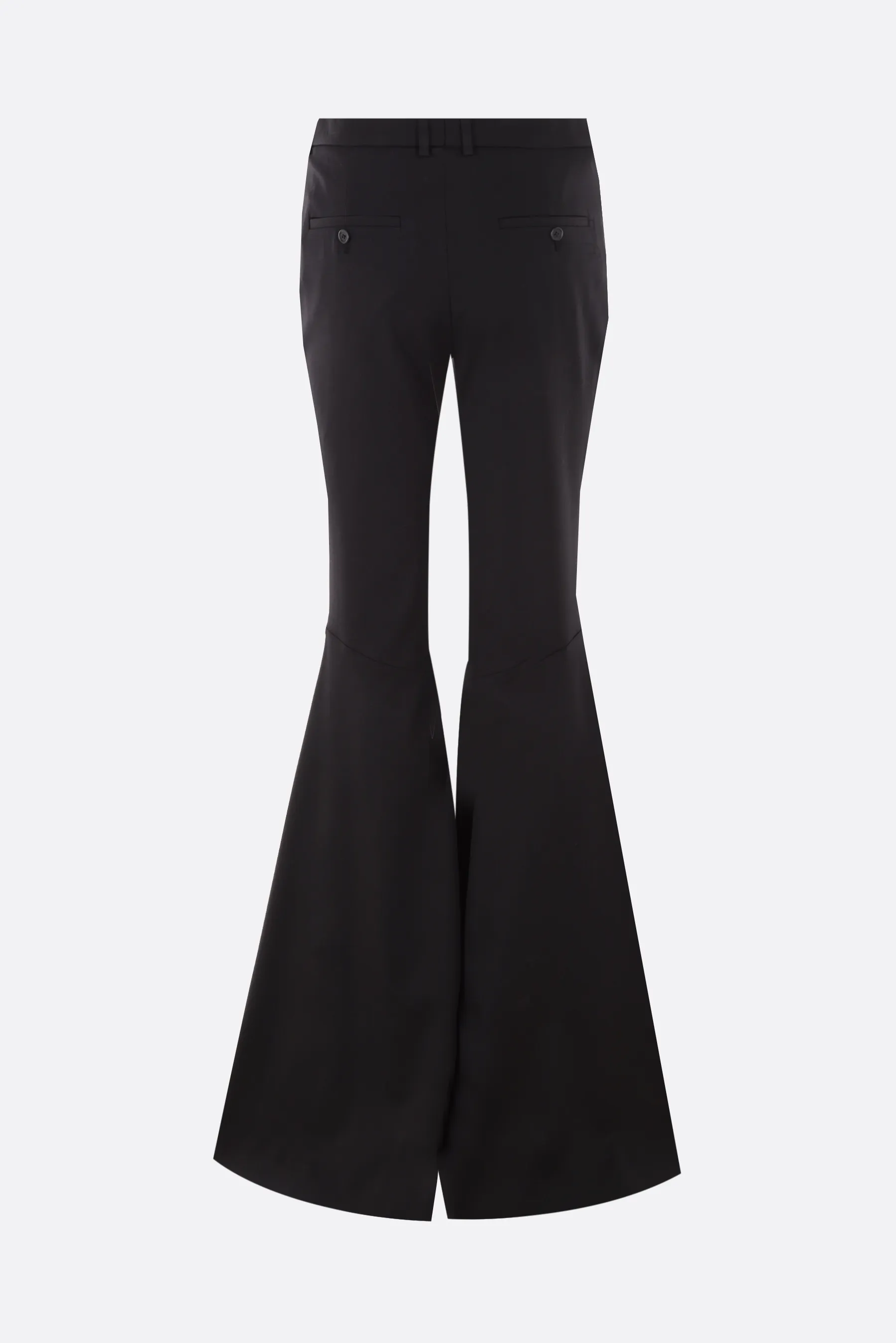  SAINT LAURENT pantalone flare in gabardine stretch 