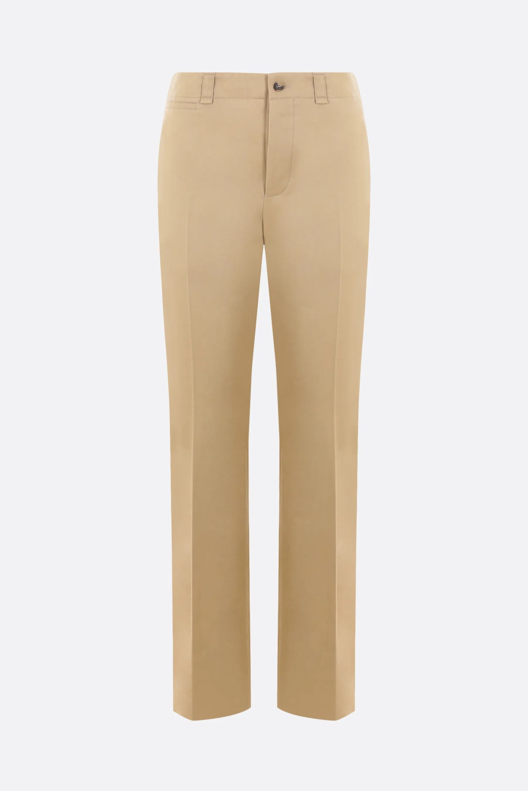  SAINT LAURENT pantalone in drill 