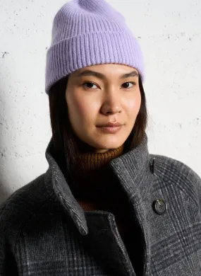  SAISON 1865   BEANIE - Berretto in maglia | Viola