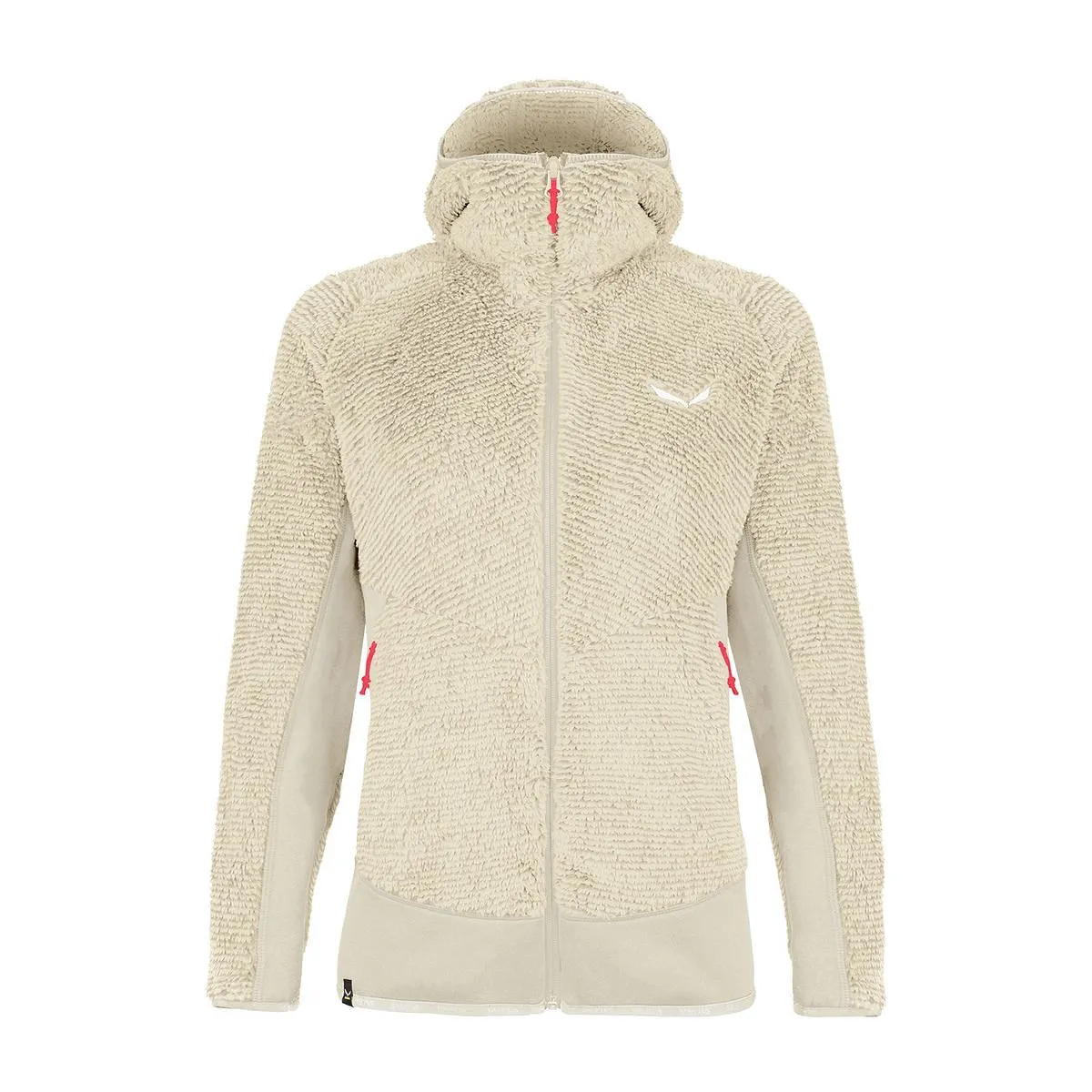      SALEWA PILE FULL ZIP CON CAPPUCCIO TOGNAZZA DONNA  