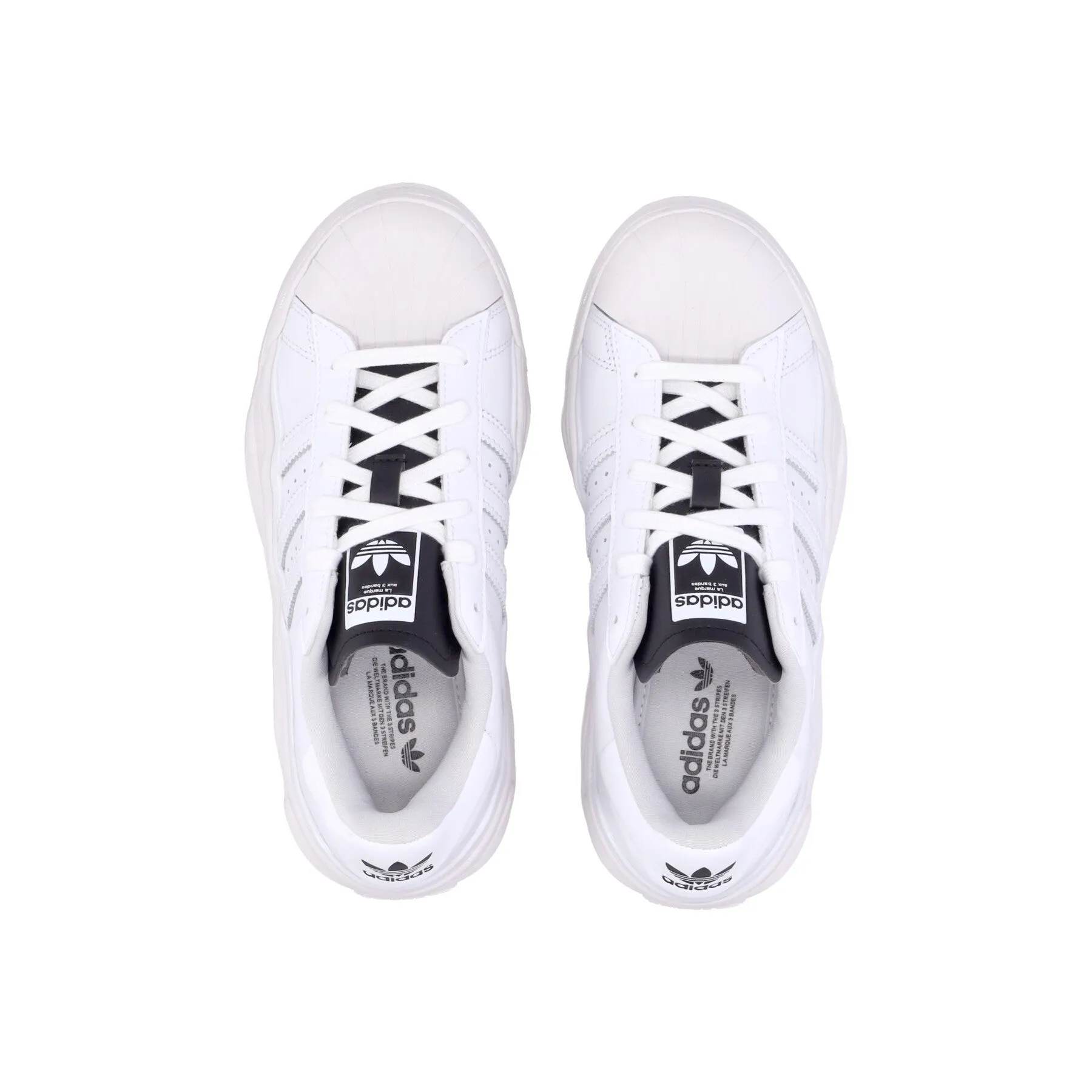 Scarpa Bassa Donna Superstar Millencon W Cloud White/cloud White/core Black