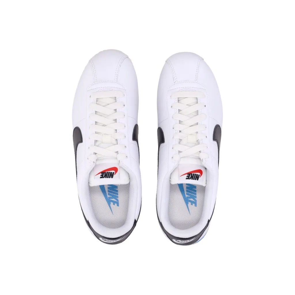 scarpa bassa donna w cortez WHITE/BLACK/LT PHOTO BLUE/SAIL