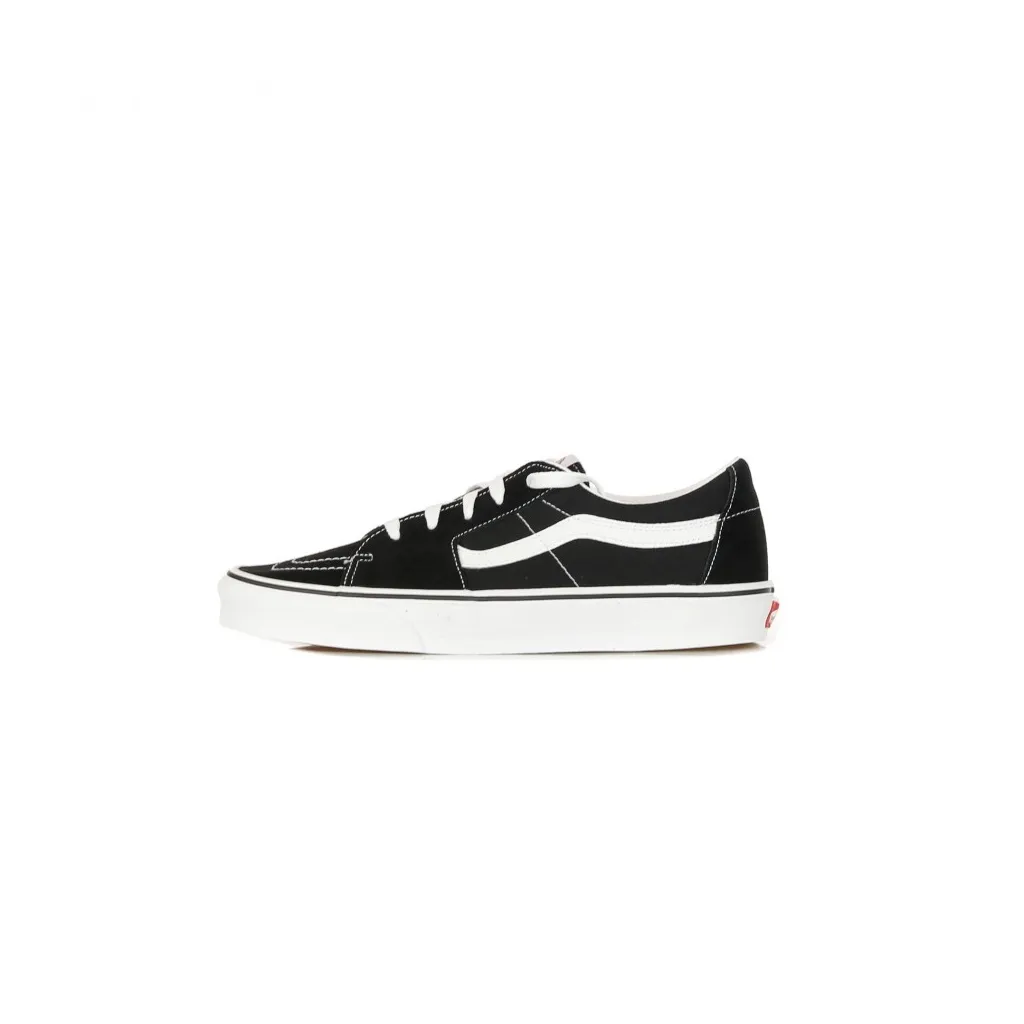 SCARPA BASSA SK8-LOW BLACK/TRUE WHITE