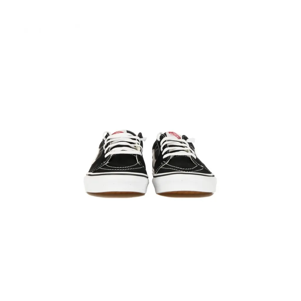 SCARPA BASSA SK8-LOW BLACK/TRUE WHITE