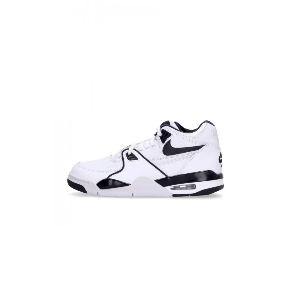 scarpa bassa uomo air flight 89 WHITE/BLACK/WOLF GREY