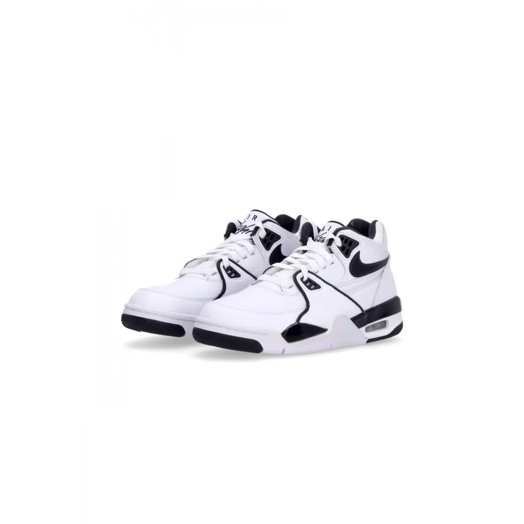 scarpa bassa uomo air flight 89 WHITE/BLACK/WOLF GREY