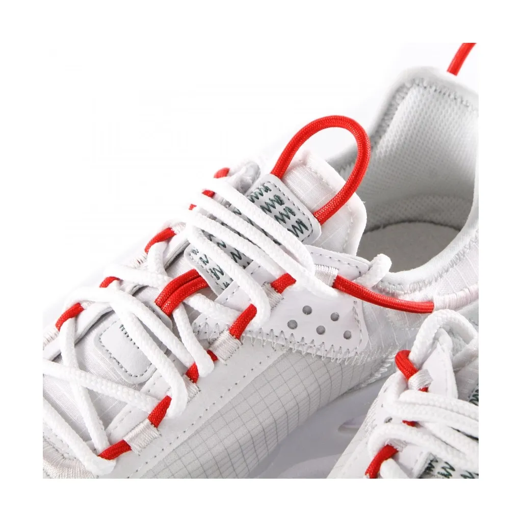 scarpa bassa uomo react live WHITE/WHITE/UNIVERSITY RED/NOBLE GREEN