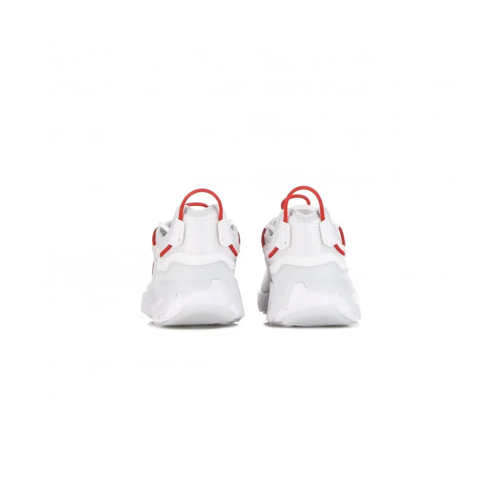 scarpa bassa uomo react live WHITE/WHITE/UNIVERSITY RED/NOBLE GREEN