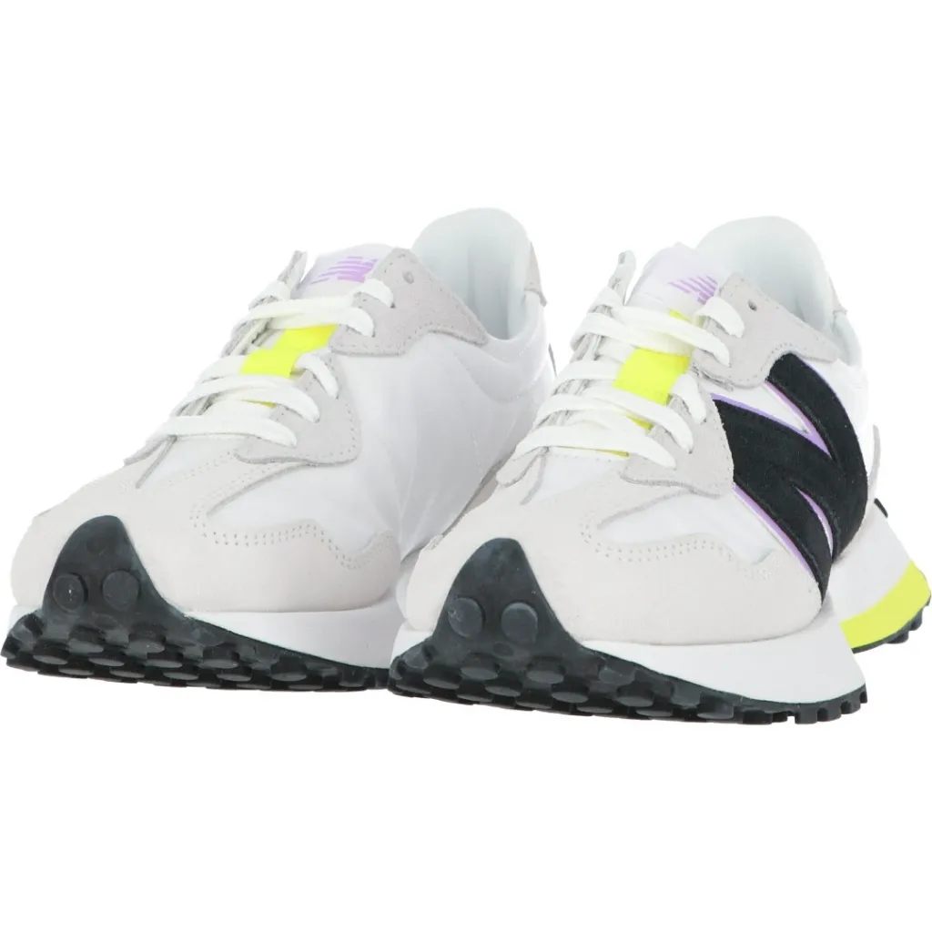 Scarpa New Balance Donna Lifestyle Ws 327 Nb WHITE YELLOWPINK