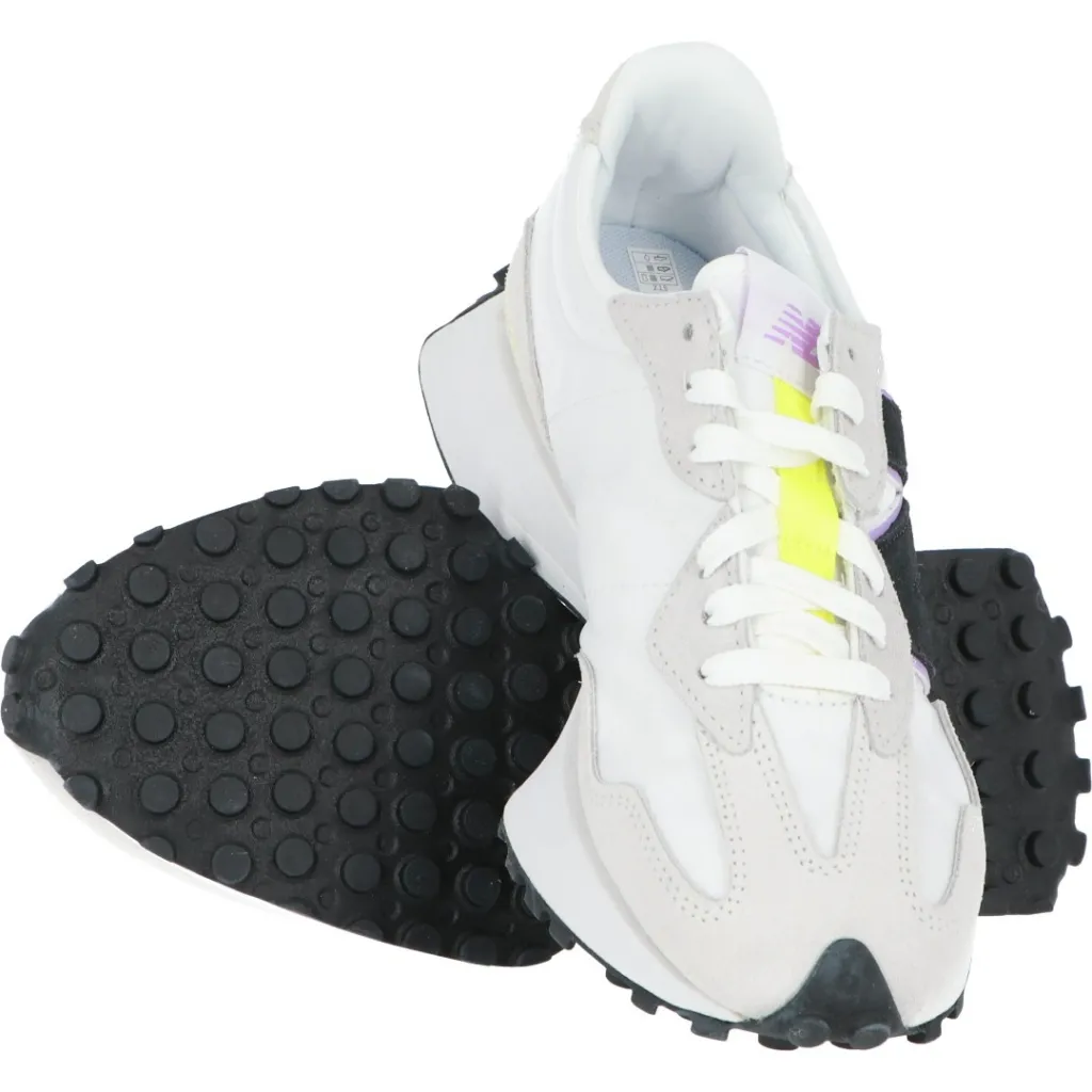 Scarpa New Balance Donna Lifestyle Ws 327 Nb WHITE YELLOWPINK