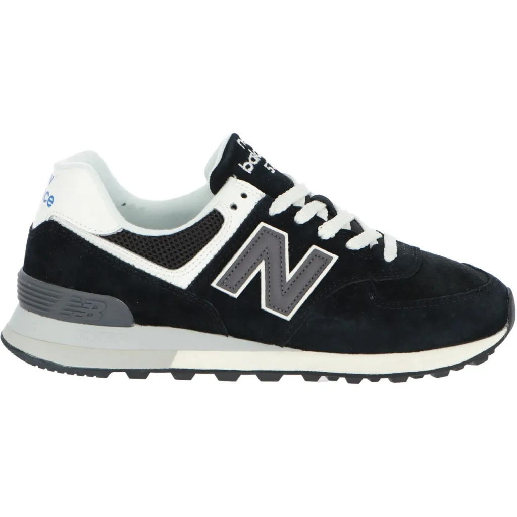 Scarpa New Balance Unisex Lifestyle 574 Bk2 BLACK