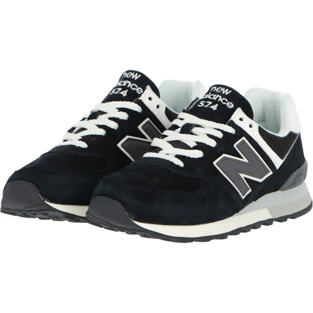 Scarpa New Balance Unisex Lifestyle 574 Bk2 BLACK