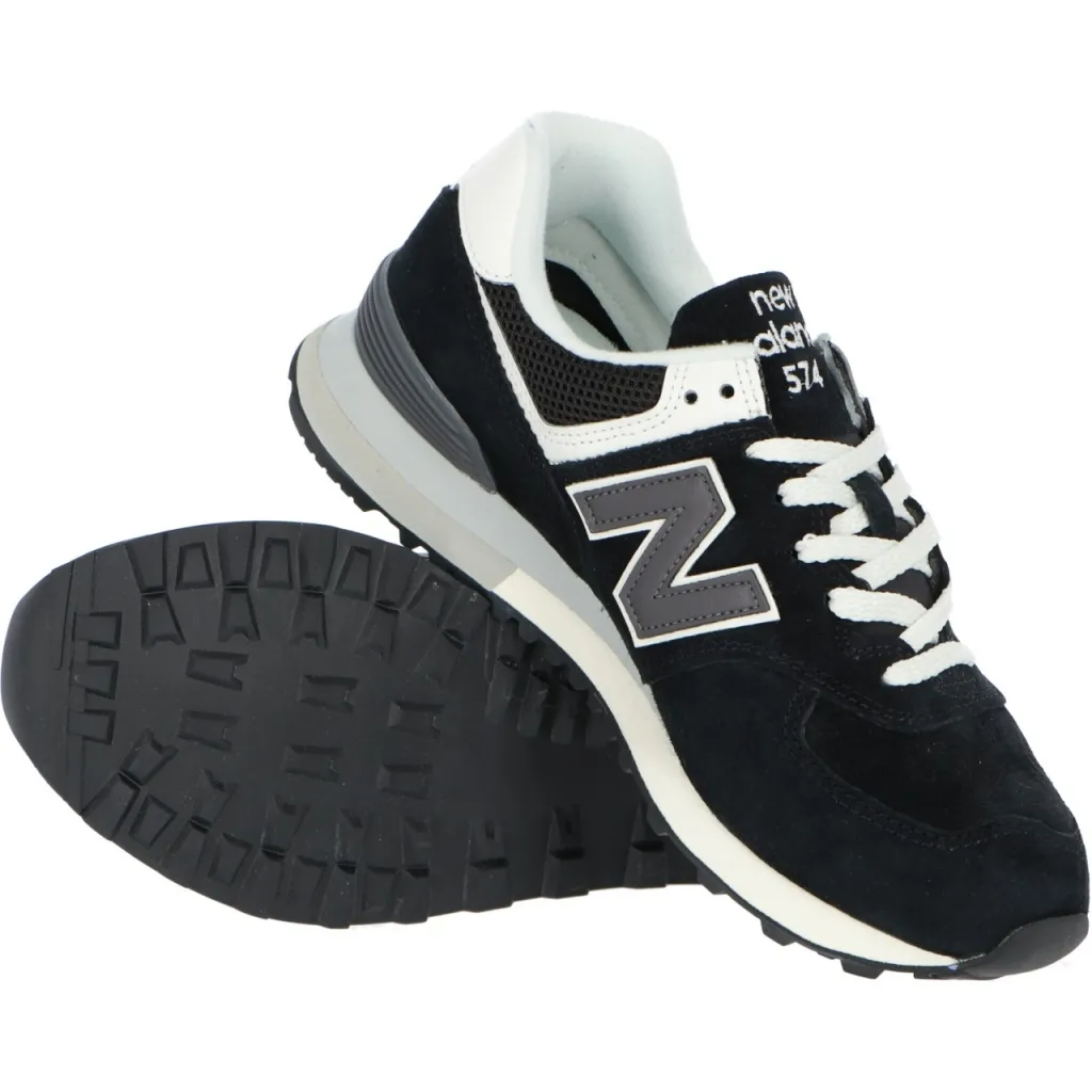 Scarpa New Balance Unisex Lifestyle 574 Bk2 BLACK