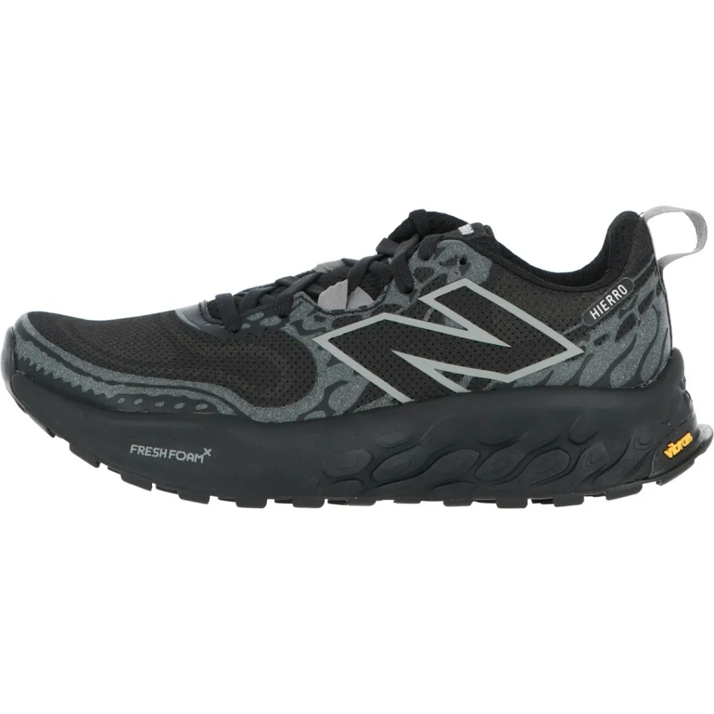 Scarpa New Balance Uomo K8 Hierro Fresh Foam X Trail K8 BLACK