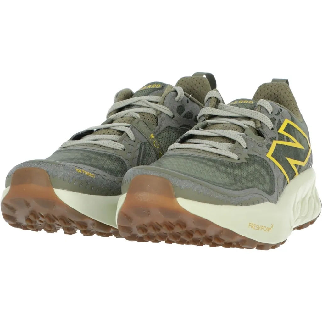 Scarpa New Balance Uomo Q8 Hierro Fresh Foam X Trail Q8 OLIVINE