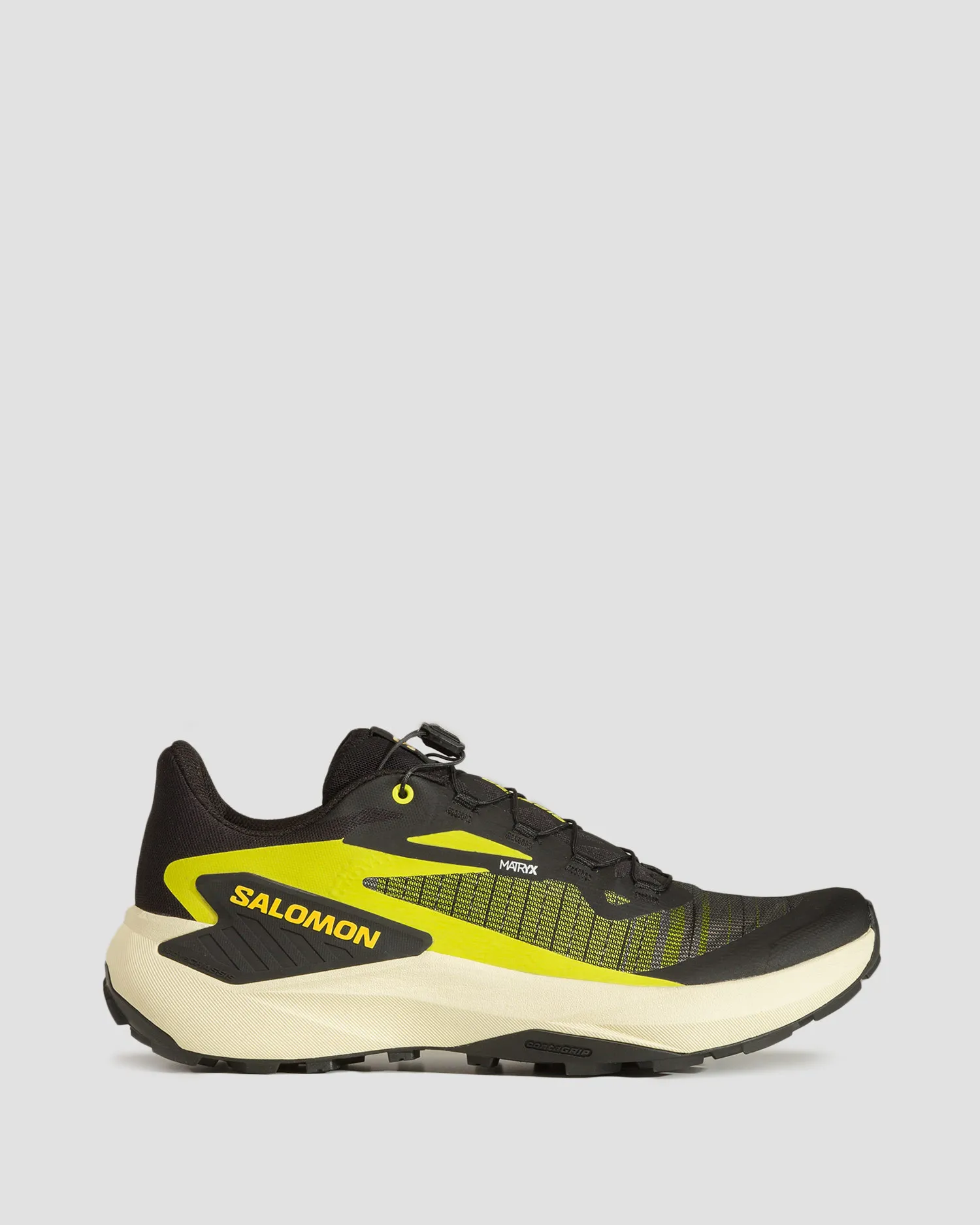 Scarpe da trail da uomo Salomon Genesis L47443100-black-sulphur-spring-tyello