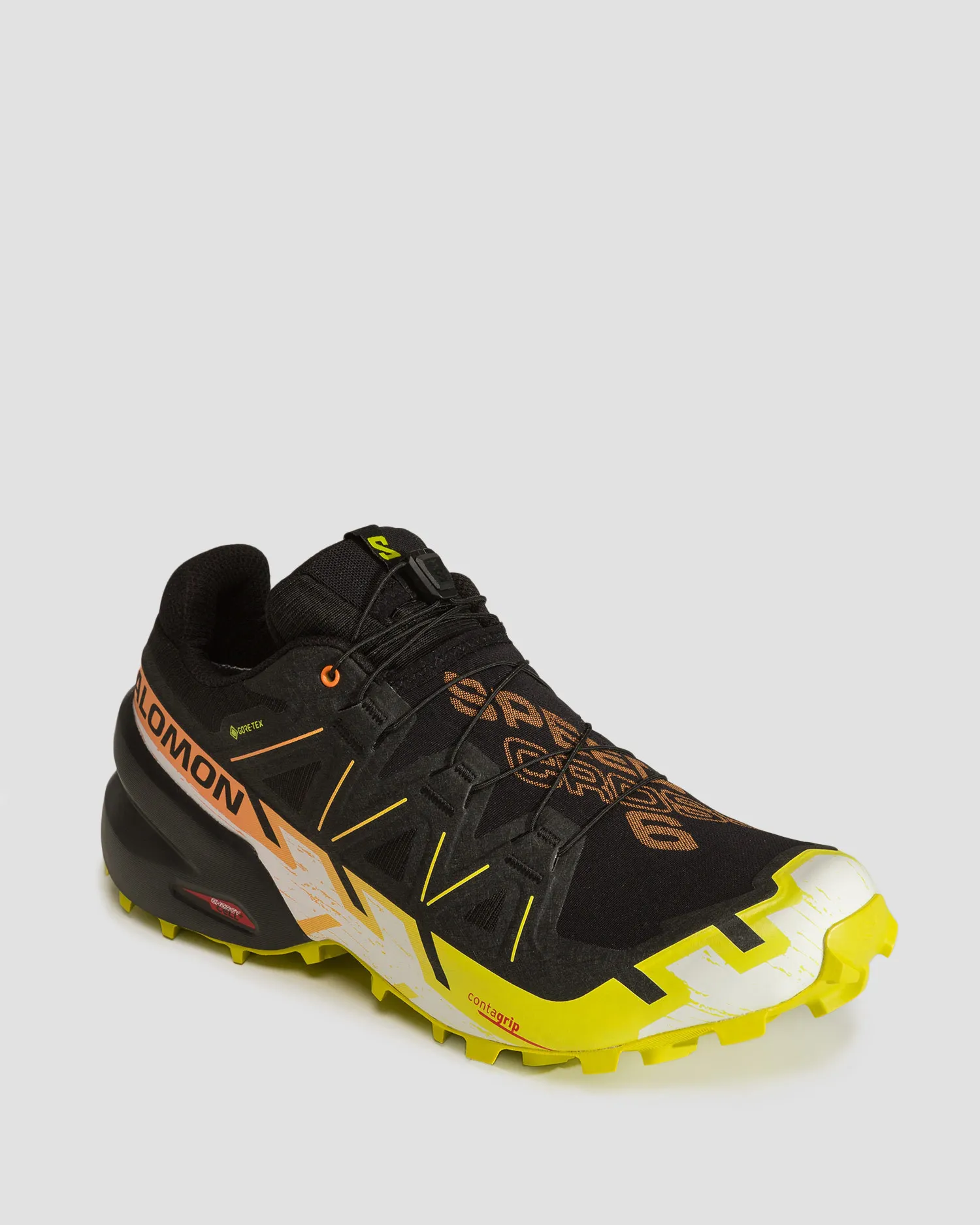 Scarpe da trail da uomo Salomon Speedcross 6 GTX L47465400-black-sulphr-bpara