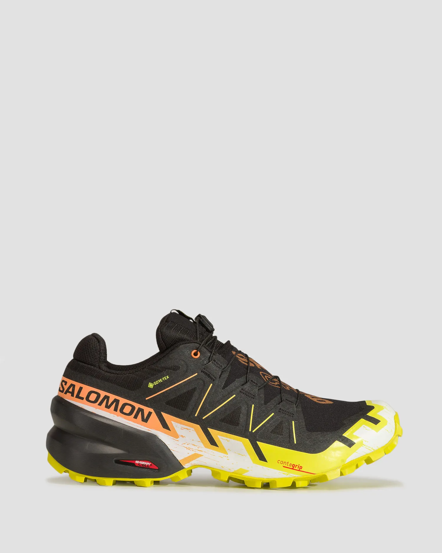 Scarpe da trail da uomo Salomon Speedcross 6 GTX L47465400-black-sulphr-bpara