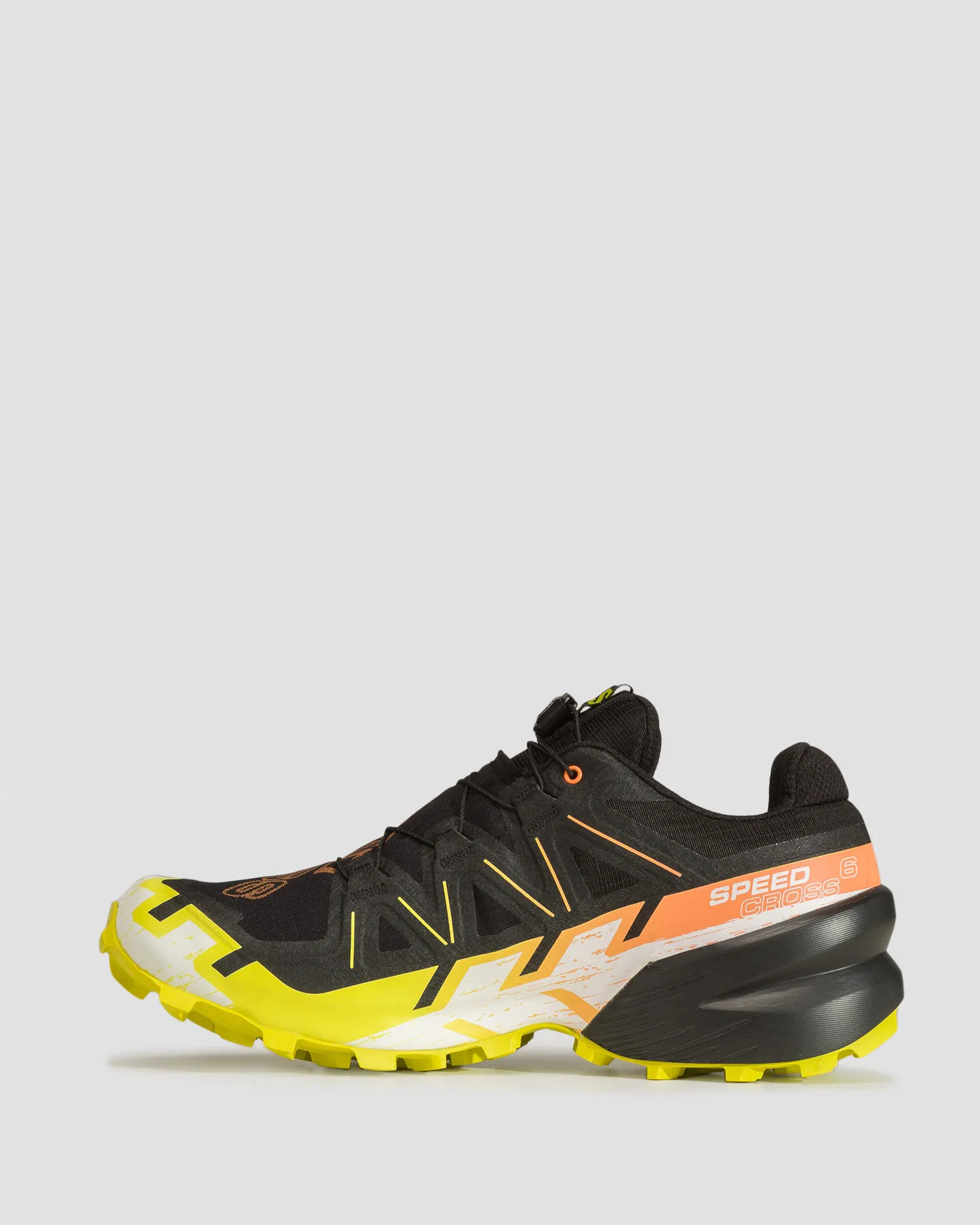 Scarpe da trail da uomo Salomon Speedcross 6 GTX L47465400-black-sulphr-bpara