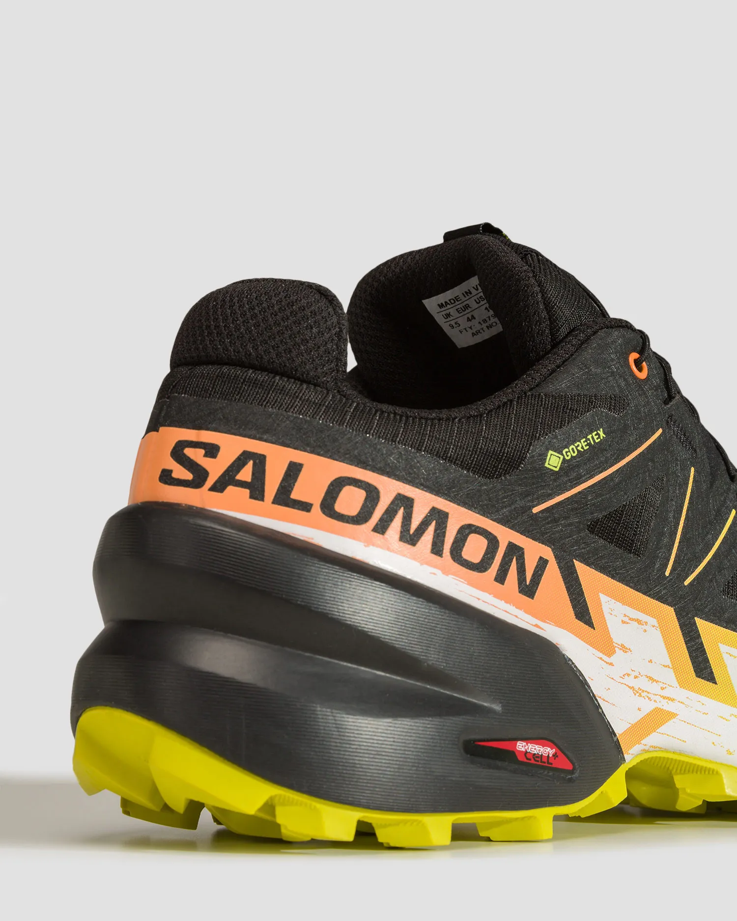 Scarpe da trail da uomo Salomon Speedcross 6 GTX L47465400-black-sulphr-bpara