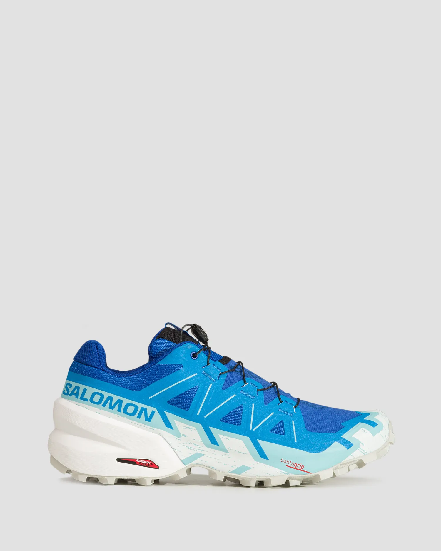 Scarpe da trail da uomo Salomon Speedcross 6 L47301700-blue-ibizbl-wht