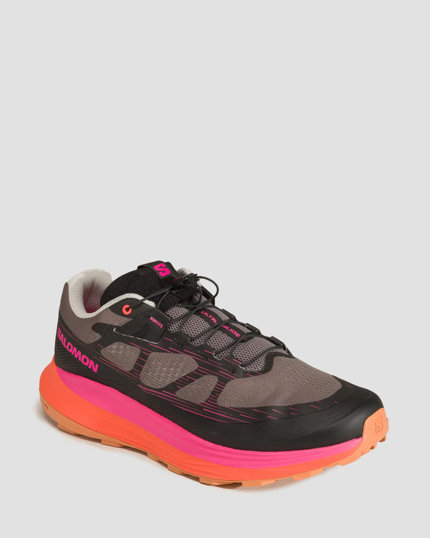 Scarpe da uomo Salomon Ultra Glide 2 L47386300-pkiten-black-pink-g