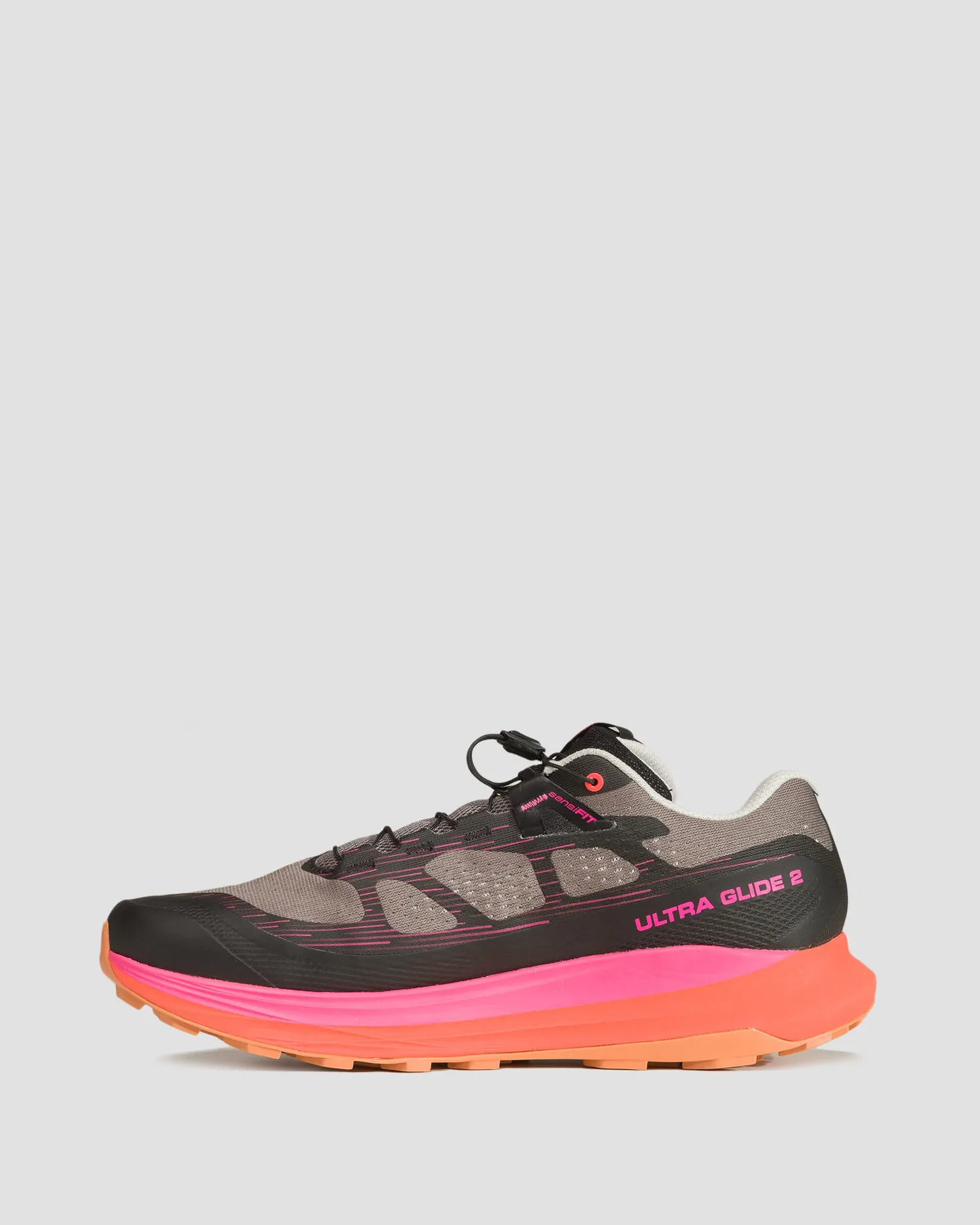 Scarpe da uomo Salomon Ultra Glide 2 L47386300-pkiten-black-pink-g