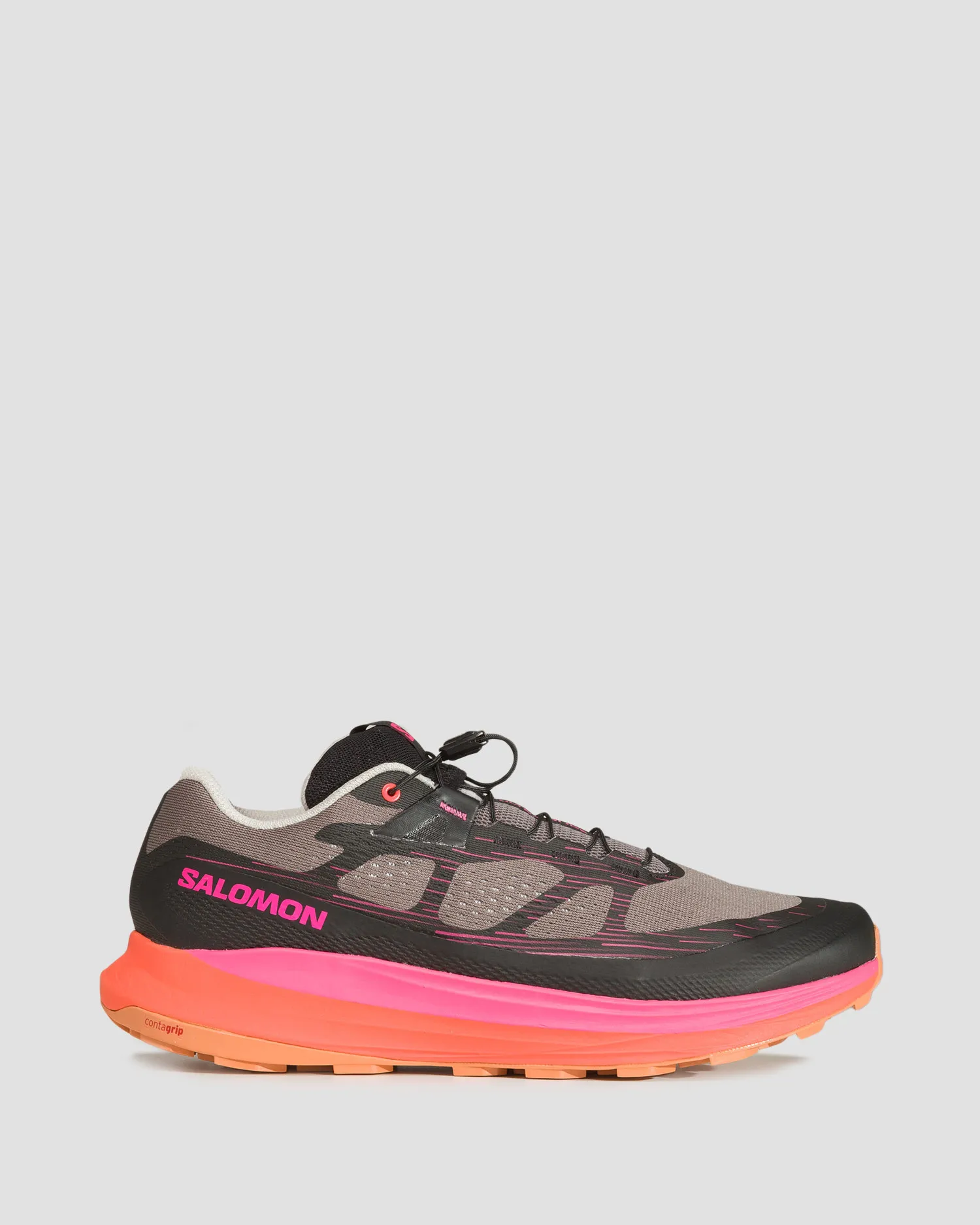 Scarpe da uomo Salomon Ultra Glide 2 L47386300-pkiten-black-pink-g