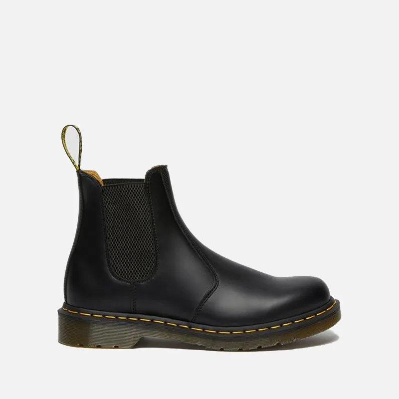 Scarpe Dr Martens 2976 Ys Black Smooth Uomo