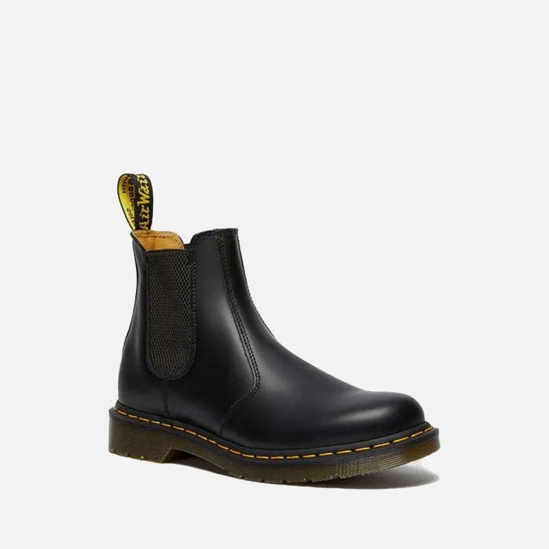 Scarpe Dr Martens 2976 Ys Black Smooth Uomo