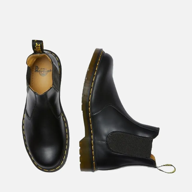 Scarpe Dr Martens 2976 Ys Black Smooth Uomo