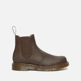 Scarpe Dr Martens 2976 Ys Dark Brown Crazy Horse Uomo