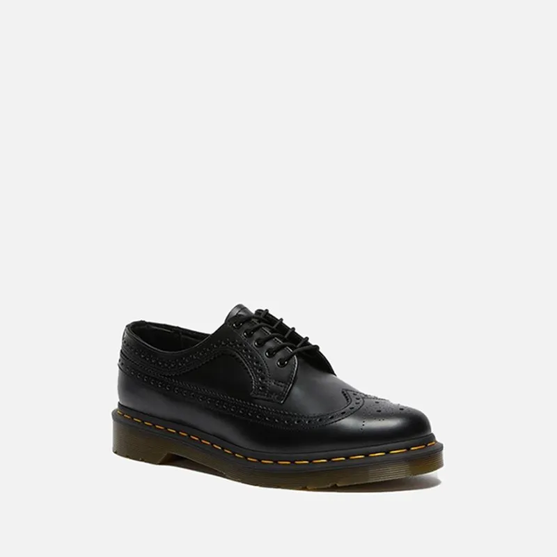 Scarpe Dr Martens 3989 Ys Black Smooth Uomo