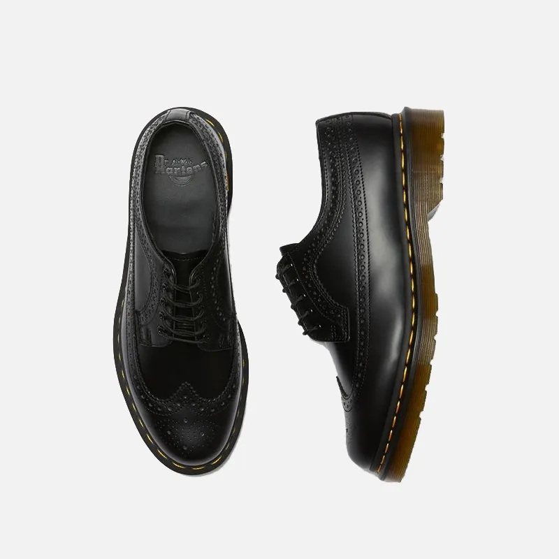 Scarpe Dr Martens 3989 Ys Black Smooth Uomo