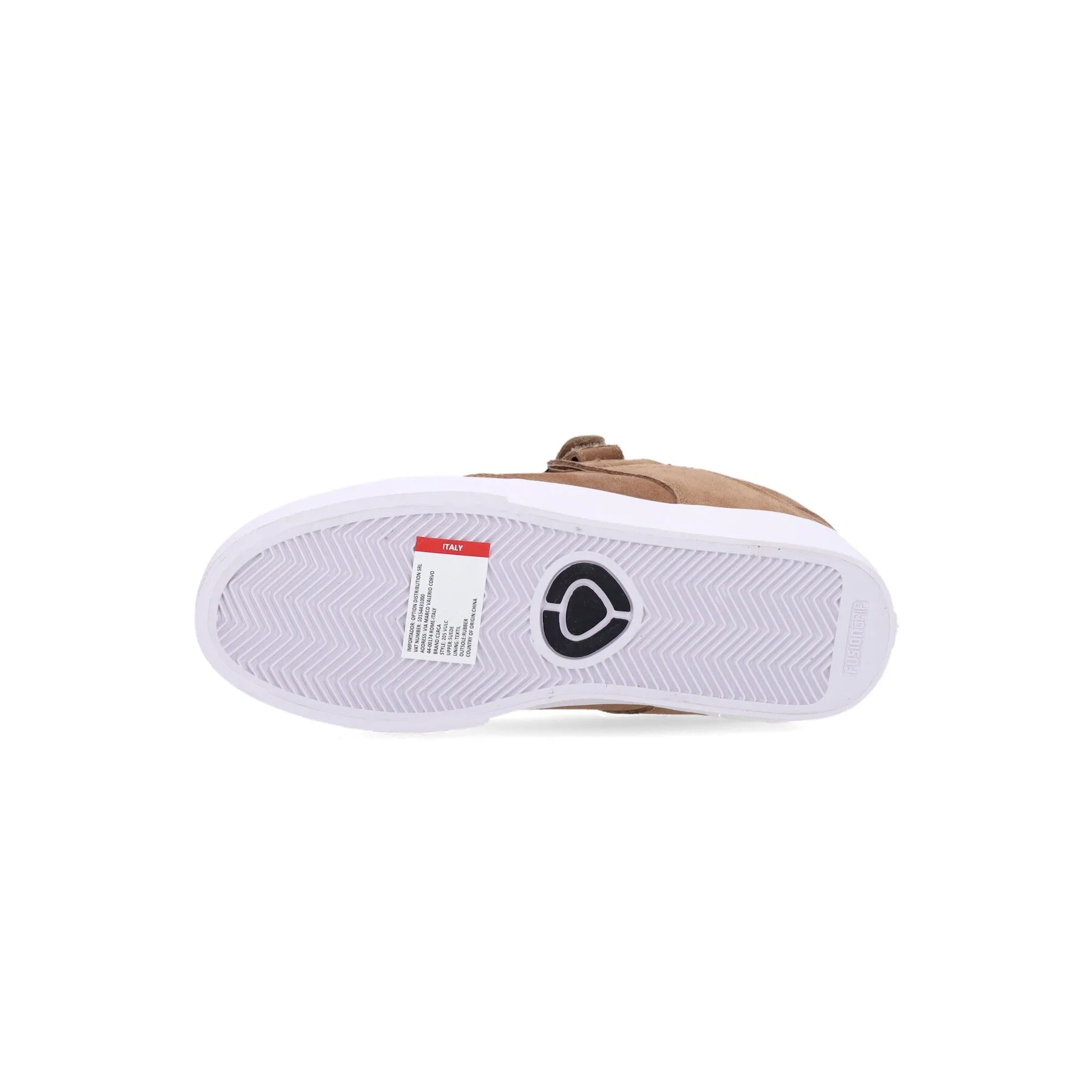 Scarpe Skate Uomo 205 Vulc Toasted Coconut/white