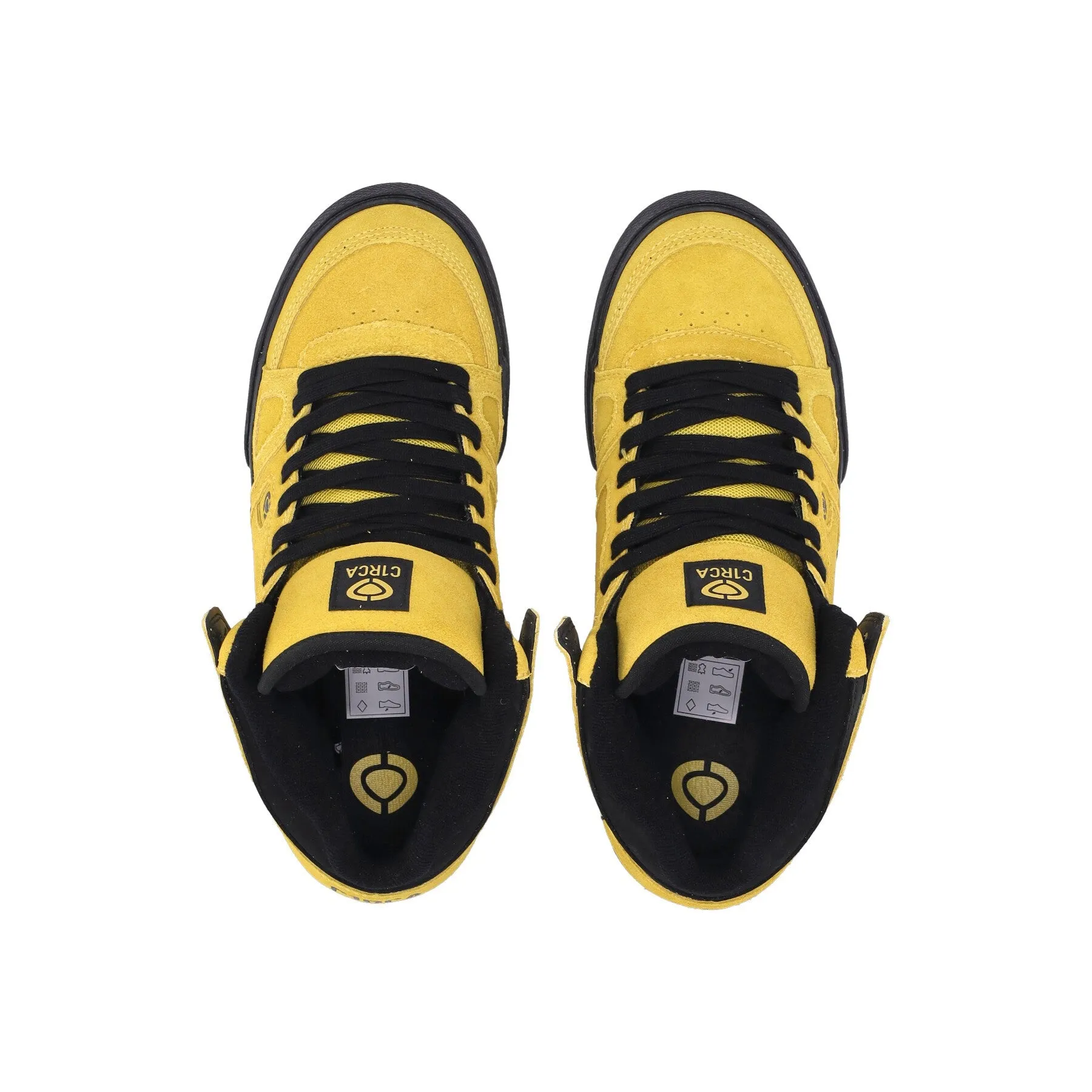 Scarpe Skate Uomo 99 Vulc High Yellow/black