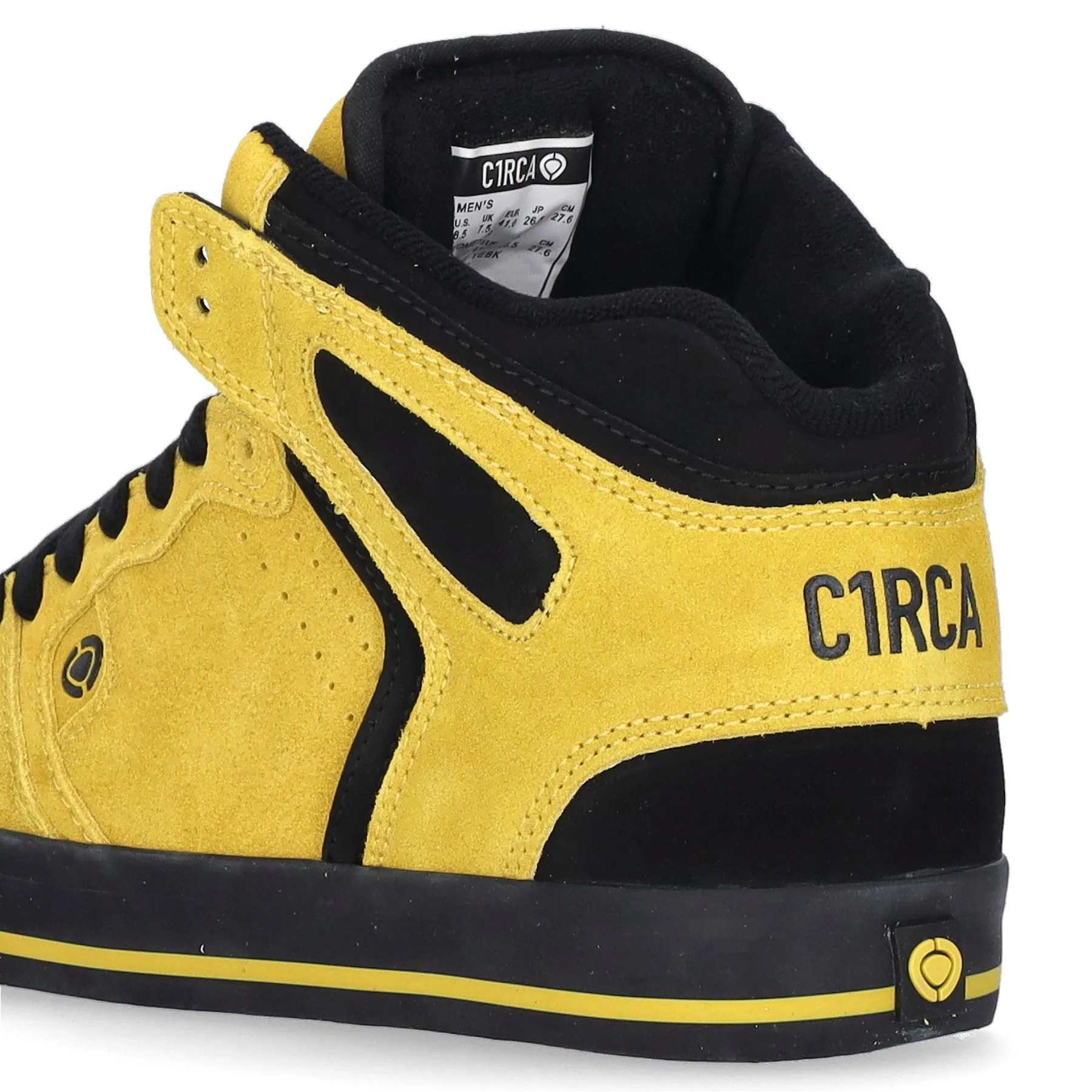 Scarpe Skate Uomo 99 Vulc High Yellow/black