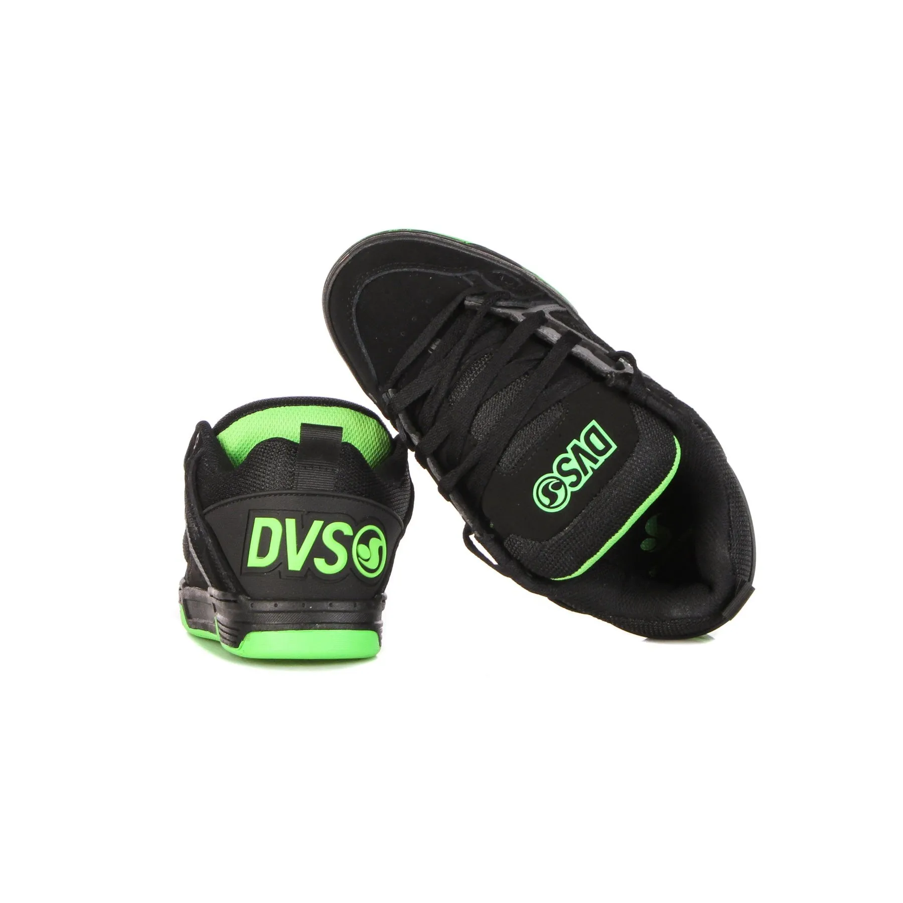 Scarpe Skate Uomo Comanche Black/charcoal/lime/nubuck