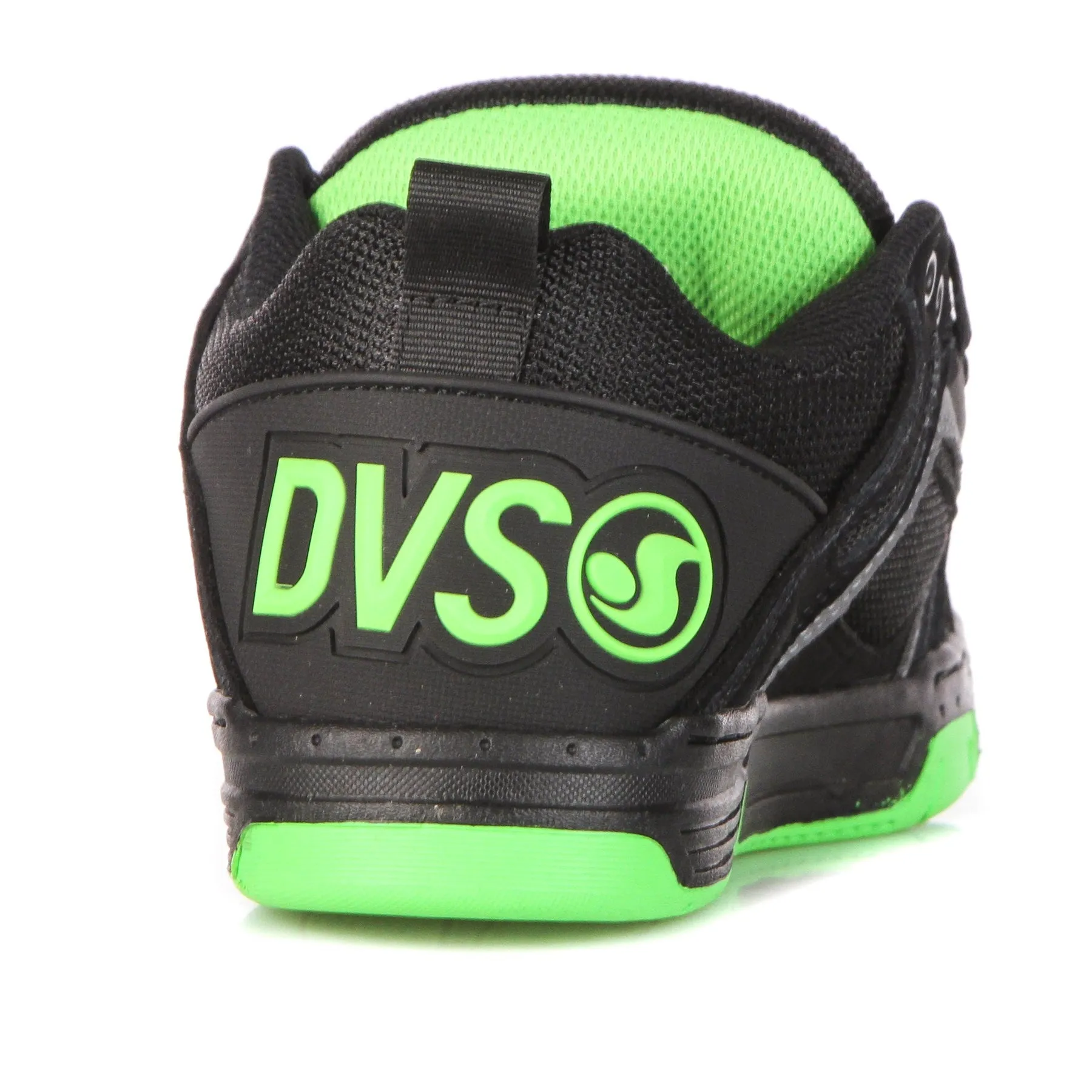 Scarpe Skate Uomo Comanche Black/charcoal/lime/nubuck