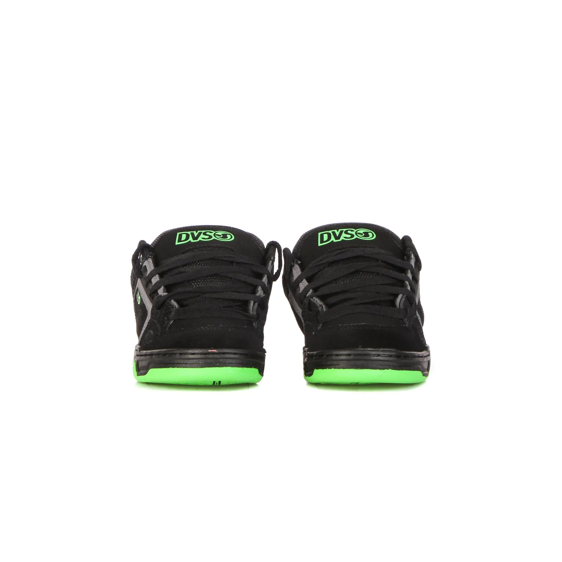 Scarpe Skate Uomo Comanche Black/charcoal/lime/nubuck