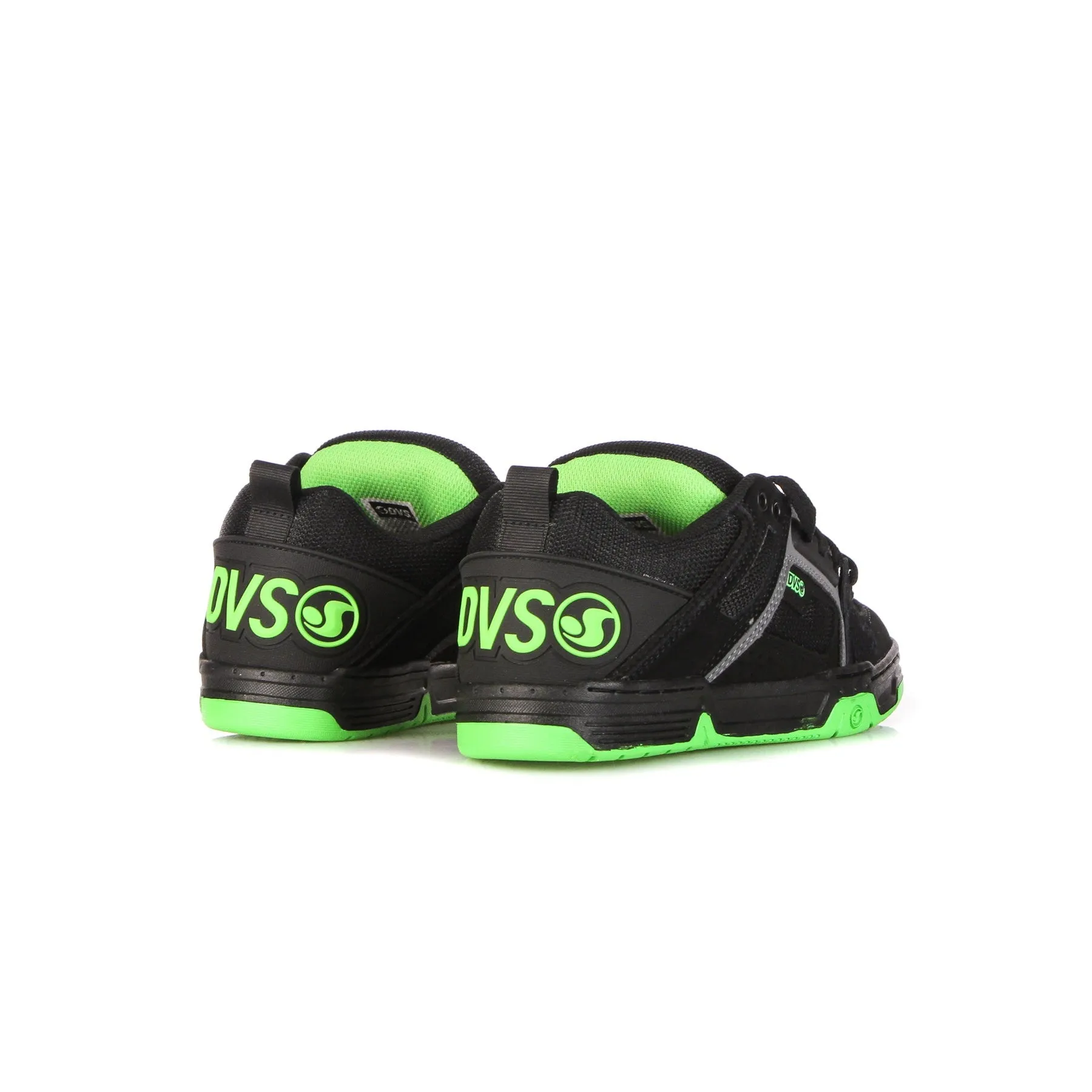 Scarpe Skate Uomo Comanche Black/charcoal/lime/nubuck