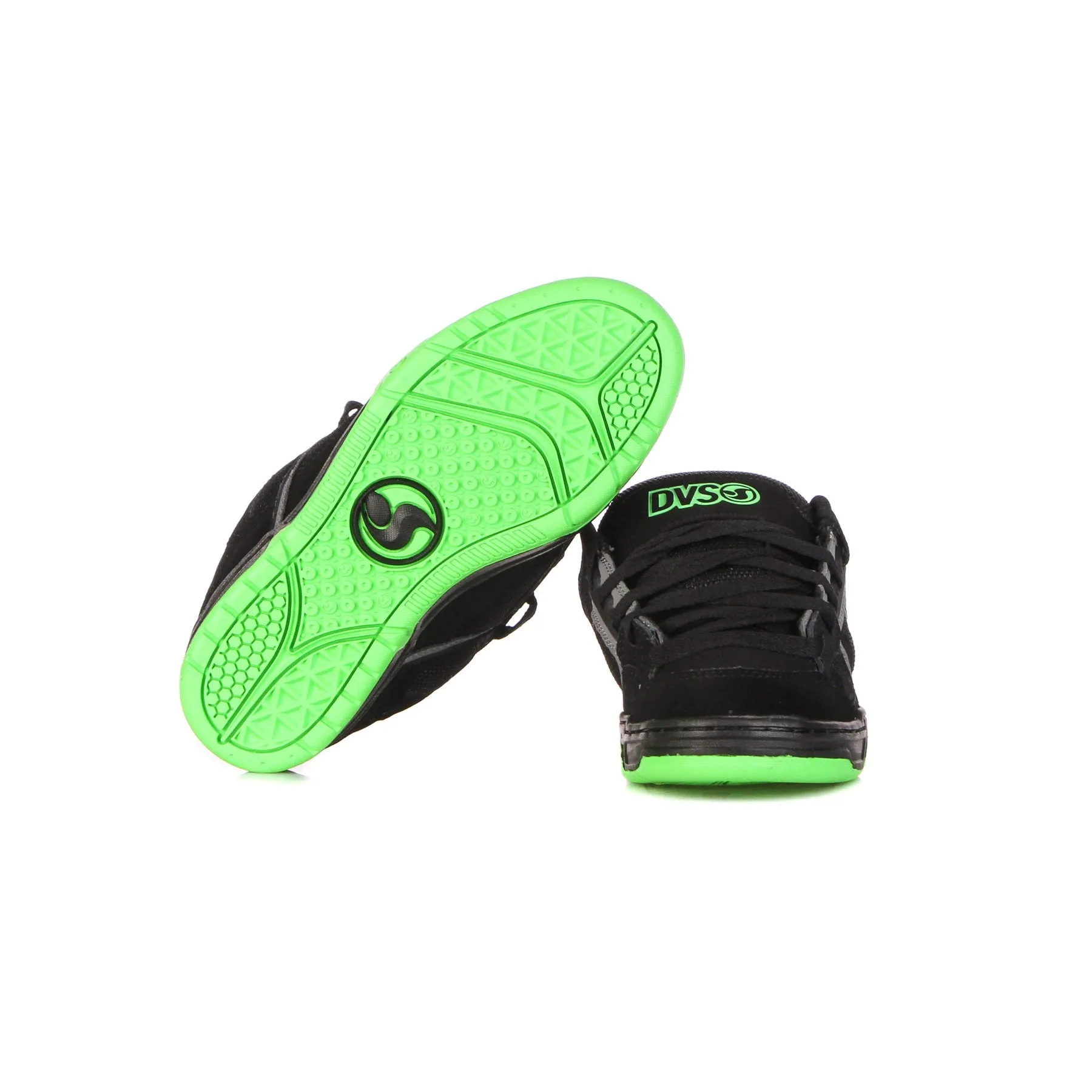 Scarpe Skate Uomo Comanche Black/charcoal/lime/nubuck